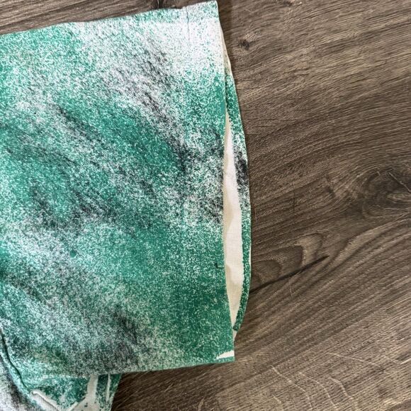 Vintage Wolf Shirt Mens XXL All Over Print AOP Single Stitch 90s tribal Aztec - Picture 6 of 11